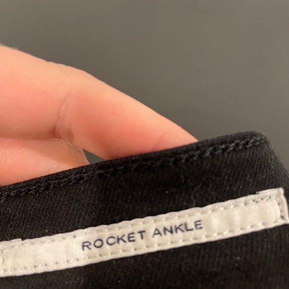 Citizens of humanity rocket ankle all black jeans 30 - Picture 9 of 15